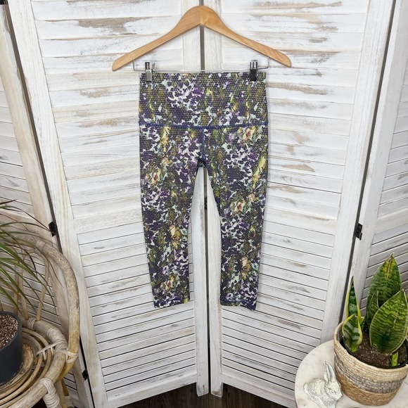 LULULEMON Women's Iris Wunder Under Crop Legging Luxtreme Activewear Multicolor - Picture 11 of 12